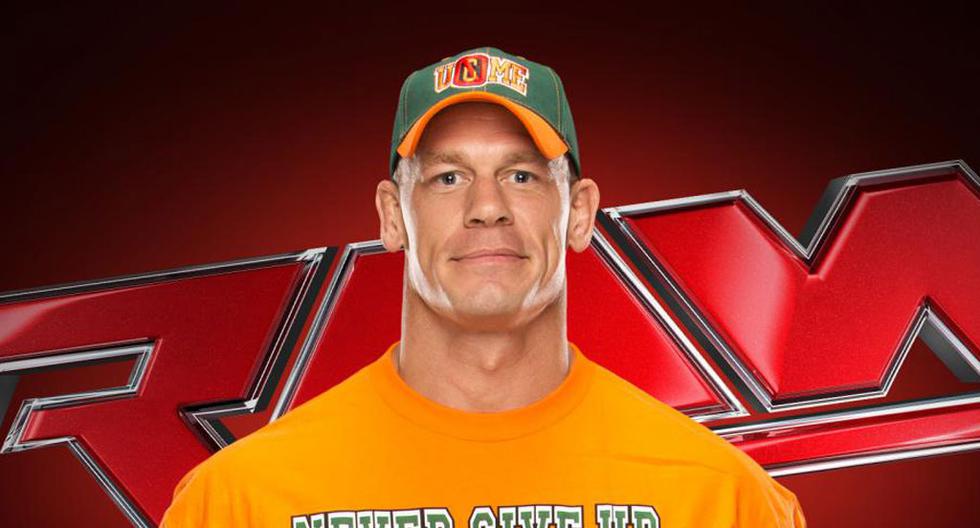 John Cena confirmó su regreso a RAW esta noche | Foto: WWE