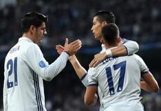 Real Madrid "destruyó" 5-1 al Legia Varsovia por la Champions League