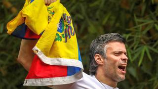 Leopoldo López: La "ventana electoral se ha cerrado" en Venezuela