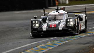 Porsche ganó las 24 Horas de Le Mans en dramático final