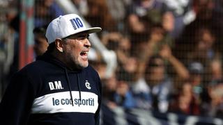 Diego Maradona provocó mala experiencia a portero argentino en el 2018: “Me dejó sin nada” 