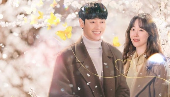 “You Are My Spring” está protagonizada por Seo Hyun-jin y Kim Dong-wook (Foto: Netflix)