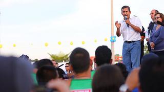 Ollanta Humala admitió “deterioro” de la bancada de Gana Perú