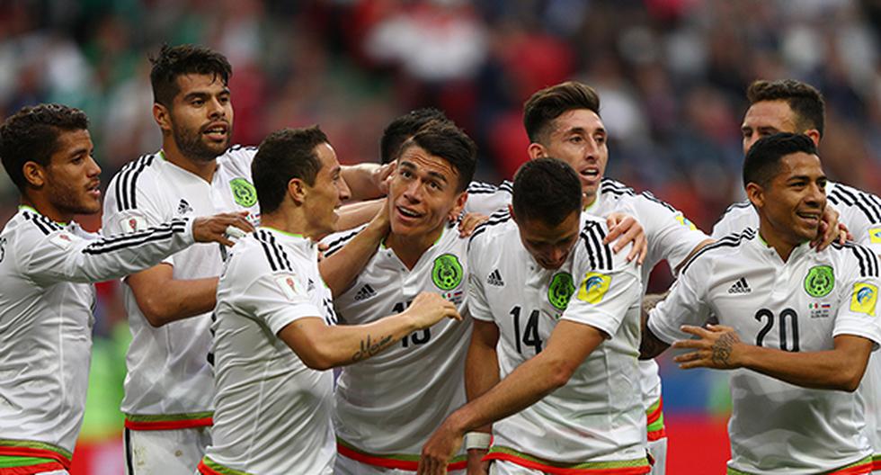 La selección de México se enfrenta ante su similar de Alemania este jueves 29 de junio de 2017 en el Olimpiyskiy Stadion Fisht en Sochi, por las semifinales de la Copa Confederaciones. (Foto: Getty Images)