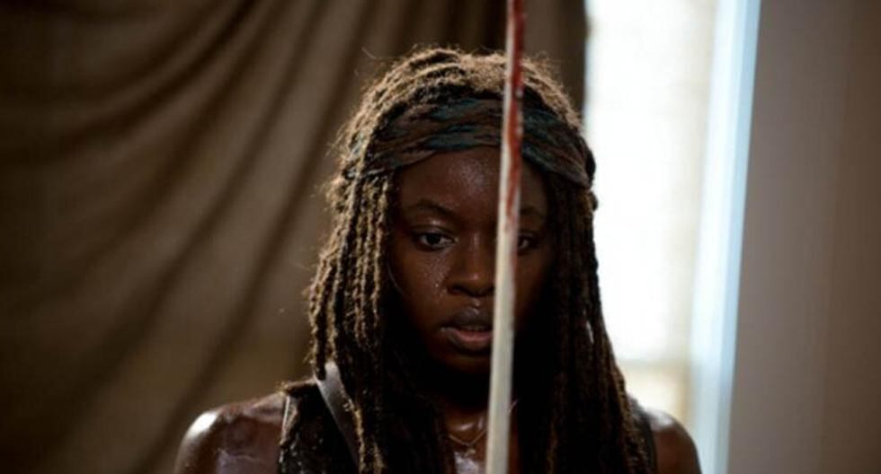 Danai Gurira es Michonne en 'The Walking Dead' (Foto: AMC)