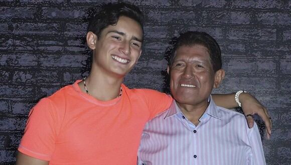 Emilio Osorio debutó en el mundo de las telenovelas en “Porque el amor manda”, una producción de su padre, Juan Osorio (Foto: Emilio Osorio / Instagram)