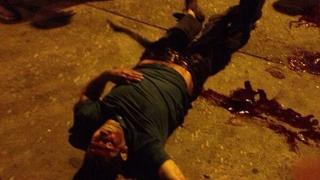 Venezuela: Así mató la policía a un civil en protesta