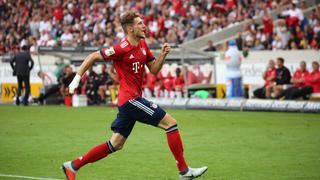 Bayern Múnich vs. Stuttgart: Goretzka anotó el 1-0 a favor de los bávaros | VIDEO