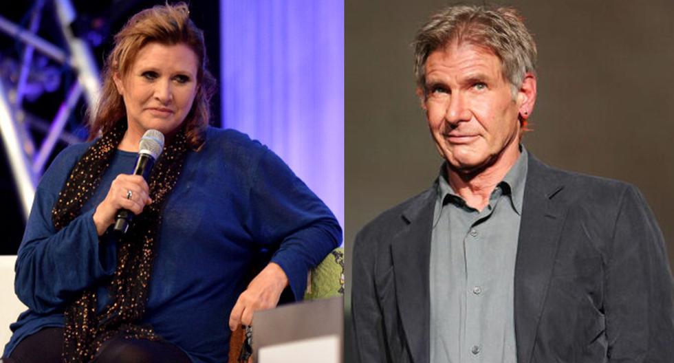 Carrie Fisher reveló por qué contó su affaire con Harrison Ford. (Foto: GettyImages)