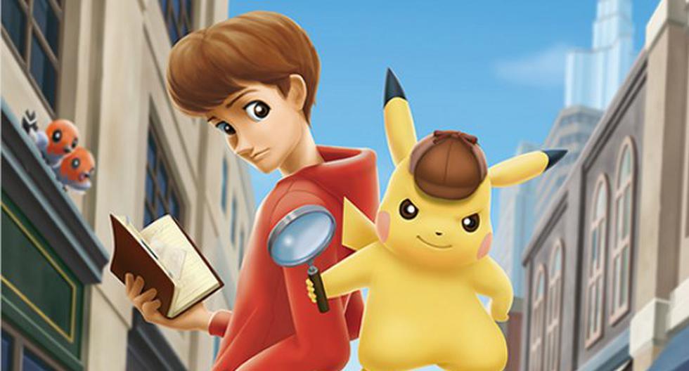 Great Detective Pikachu llegará a Japón el próximo 2 de febrero y para Nintendo 3DS. (Foto: Difusión)