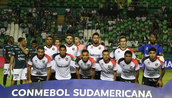 Ítalo Cervino, DT interino del Deportivo Cali, se refirió al duelo ante Melgar. (Foto: EFE)