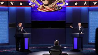 5 momentos tensos del primer debate entre Biden y Trump por la Presidencia de Estados Unidos