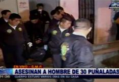 San Martín de Porres: hombre es asesinado de 30 puñaladas en su habitación