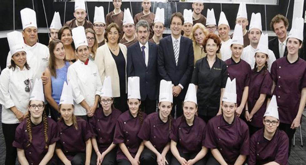 22 estudiantes y tres docentes de gastronomía franceses arribarán al Perú. (Foto: Andina)