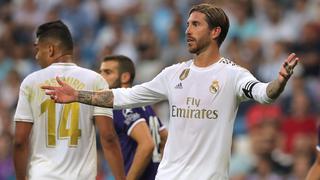 Real Madrid igualó 1-1 ante Real Valladolid con tanto de Karim Benzema por la Liga española | VIDEO