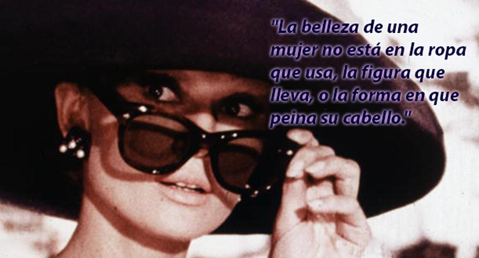 Audrey Hepburn dejó grandes enseñanzas a las mujeres. (Foto: GettyImages / Perú.com)