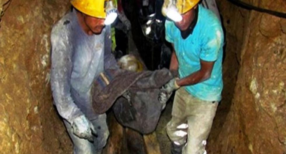Seis mineros perdieron la vida. (Foto: Andina)