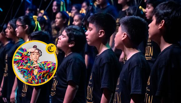 Coro Nacional de Niños y Milena Warthon presentarán la octava edición de “Cantos del Ande” en el Teatro Nacional | Foto: Difusión