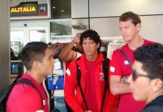 Selección Peruana llegó a Miami para jugar ante Venezuela