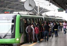 Metro de Lima: se mantiene el cierre de 12 estaciones debido a falla