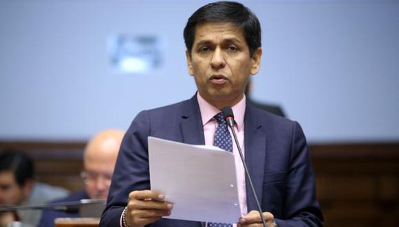 Jorge Meléndez, vocero alterno de PpK, señaló que pondrá su cargo a disposición de la bancada. (Foto: Congreso)