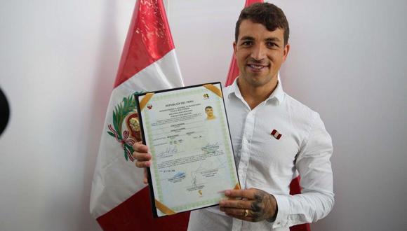 Gabriel Costa se ilusiona con el llamado de la selección peruana. Espera cumplir las metas trazadas con Sporting Cristal, club con el cual tiene un arreglo de palabra para seguir jugando en el 2019. (Foto: USI)