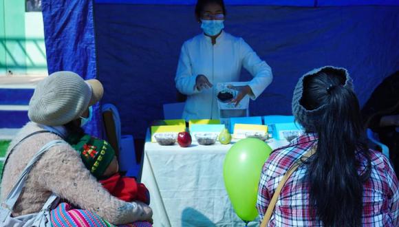 Padres y madres de familia deben procurar una alimentación idónea para sus menores hijos. Puno. Foto/Difusión.