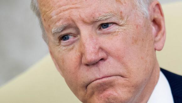 La aprobación de Joe Biden cae al 44 % por manejo del retiro de tropas de Afganistán. (BRENDAN SMIALOWSKI / AFP).