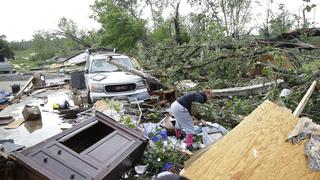 Poderosas tormentas azotan al sur de Estados Unidos | FOTOS