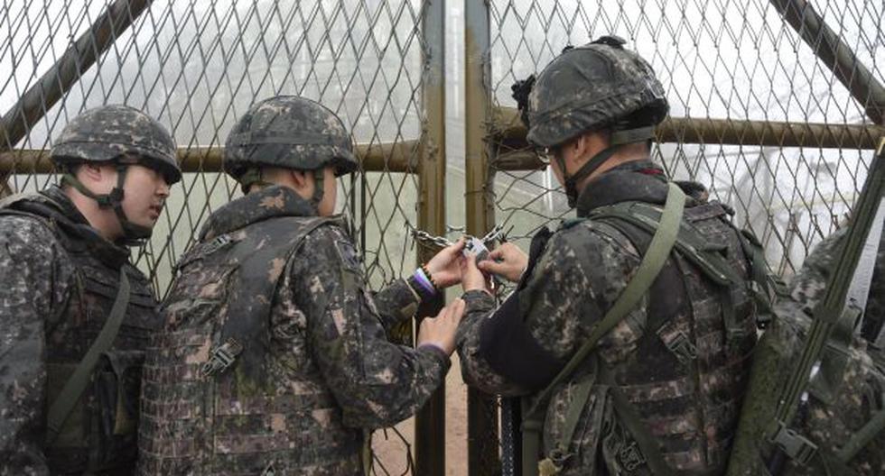 El acuerdo militar de Corea del Sur prohibió actividades hostiles en tierra, mar y aire en zonas de amortiguación firmadas durante cumbre de Pyongyang entre el presidente Moon Jae-in y el líder norcoreano Kim Jong-un. (Foto: EFE)