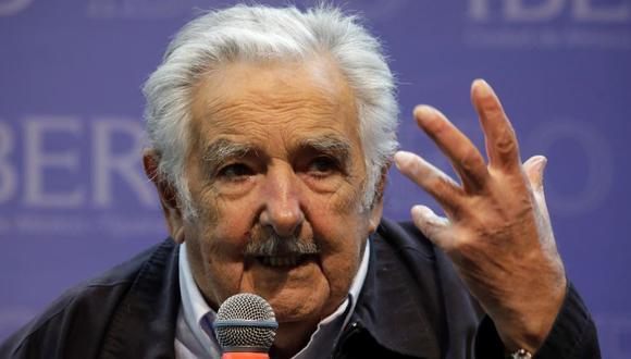 El ex presidente de Uruguay, José Mujica, dijo que “el único dios es el mío, y a la mierda. Lo mismo con todas las cuestiones de la vida". (Foto: Archivo/Reuters).