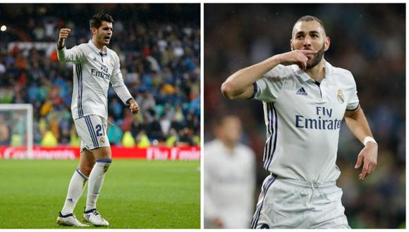 Real Madrid: Morata y la estadística en la que supera a Benzema