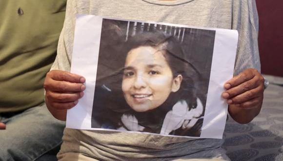 El caso de la desaparición y muerte de Solsiret Rodríguez fue resuelto recién tres años y medio después. (GEC)