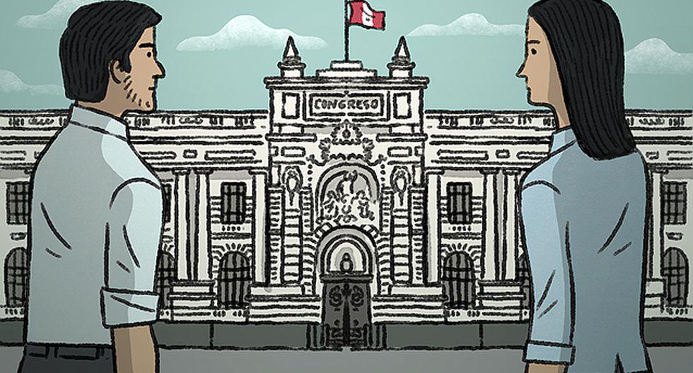 Solo el 28% señala que ha decidido su voto a estas alturas. En tanto, el 18% dice que hasta ahora ninguna agrupación lo convence. (diseño: El Comercio)