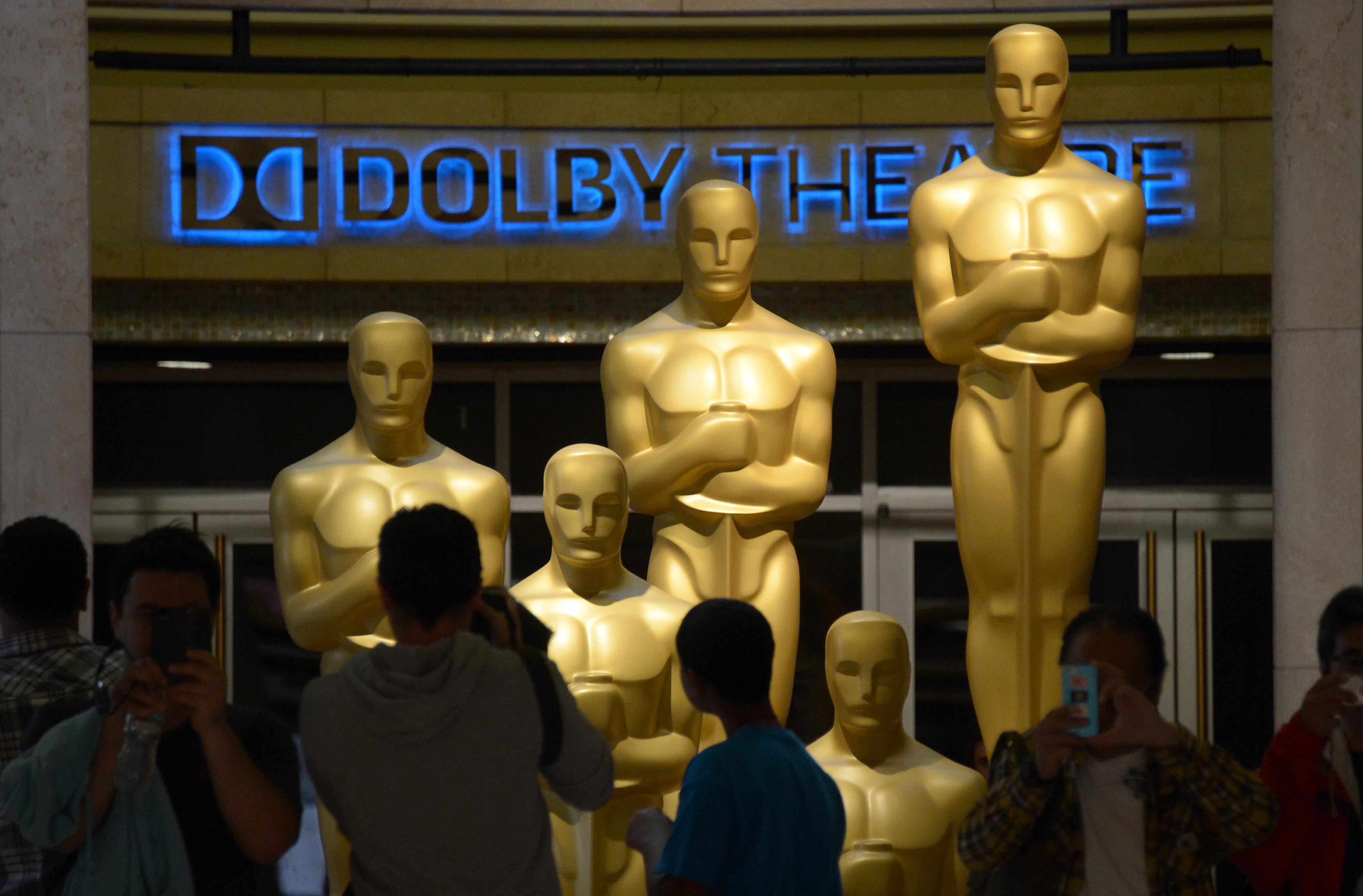 ¿Quién se llevará la preciada estatuilla? (Foto: AFP)