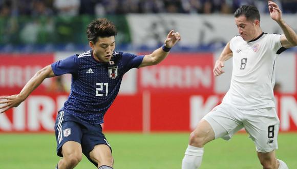 Costa Rica vs. Japón EN VIVO vía Teletica: amistoso FIFA en Osaka | EN DIRECTO. (Foto: AFP)