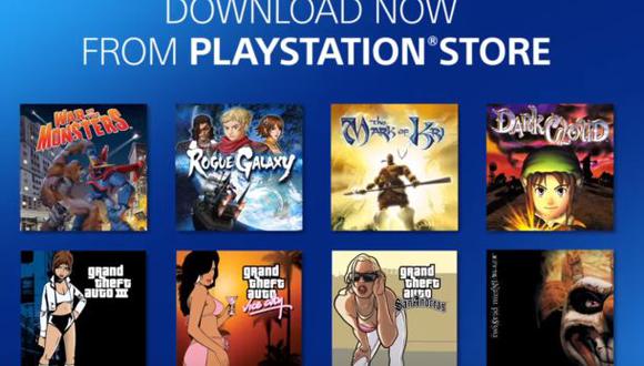 Sony anunció lista de videojuegos de PS2 compatibles con el PS4