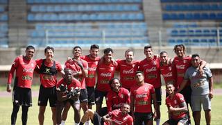 Selección peruana cumplió su primer entrenamiento en Caracas previo al duelo ante Venezuela