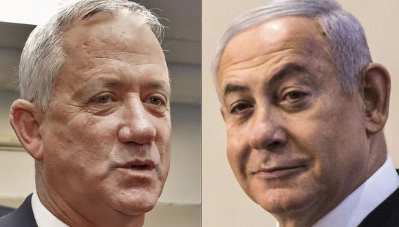 Azul y Blanco ha reiterado desde un principio su voluntad de crear un gobierno unitario con el Likud, pero se niega a hacerlo con Netanyahu. (Foto: AFP)
