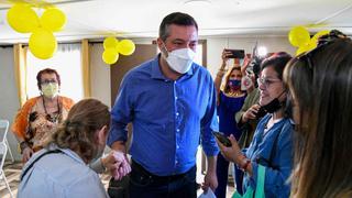 Elecciones Chile 2021: “No más violencia”, promete el candidato Sebastián Sichel al cerrar su campaña