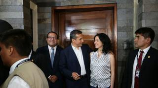 Humala y Heredia dejan prisión: las fotos de la jornada