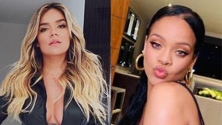 Karol G sorprende a sus fans con fotografía junto a Rihanna 