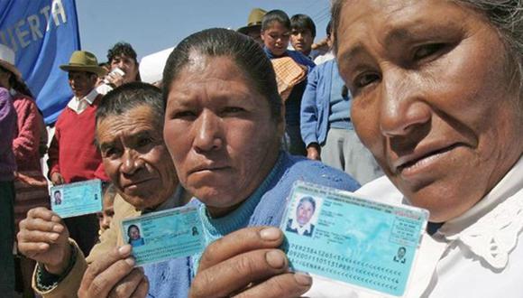 Conoce cuál es la cantidad exacta de ciudadanos peruanos que habitan en el Perú y el extranjero. (Foto: andina.pe)