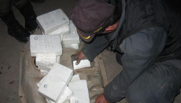 Vraem: hallan 40 kilos de droga escondidos en un vehículo