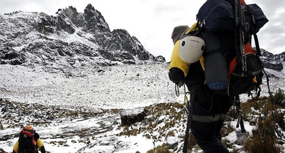 Una turista estadounidense fue rescatada cerca del volcán Misti, 10 horas después de haberse perdido en Arequipa. (Foto: Agencia Andina)