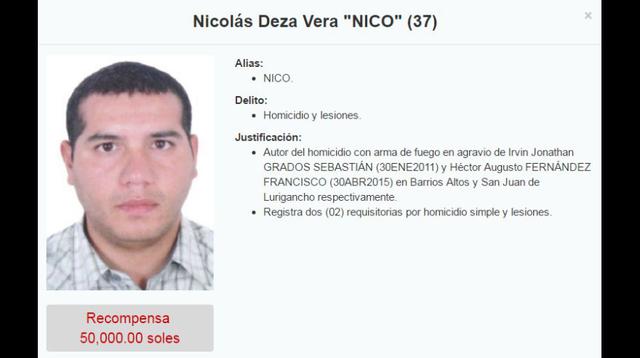 Estos son los delincuentes más buscados del Perú [FOTOS] - 14