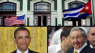 Cuba y EE.UU. reabrirán sus embajadas desde el 20 de julio