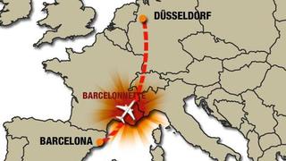 MINUTO A MINUTO: Avión de Germanwings se estrelló en Francia