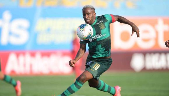 Jefferson Farfán se pronunció por la lesión de Miguel Cornejo. (Foto: Liga Profesional de Fútbol)