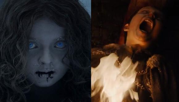 "Game of Thrones". La niña salvaje del primer episodio y Ned Umber comparten un destino ligado al primer misterio de la serie. Fotos: HBO.